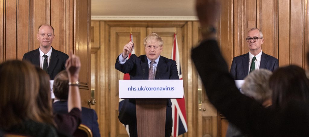 Conservative Leader - Boris Johnson